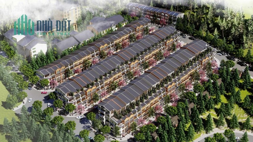 Cần bán nhanh căn shophouse Sapa Heritage ngay trung tâm Sapa vị trí đẹp nhất Sapa
