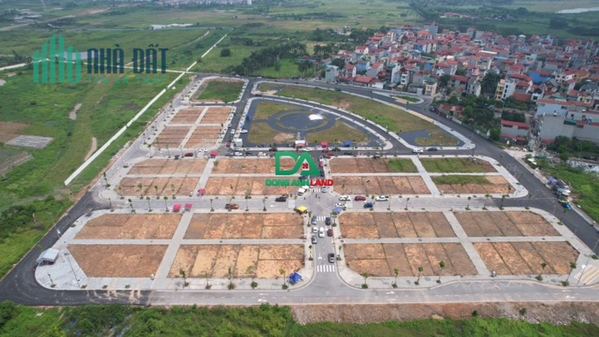 KHU ĐẤU GIÁ TÂY BẮC LỄ PHÁP, TIÊN DƯƠNG, ĐÔNG ANH - XỨNG ĐÁNG ĐẦU TƯ NHẤT ĐÔNG ANH