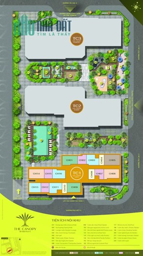 PHẢI THẬT NHANH MỚI KỊP!  MỞ BÁN ĐỢT 1 CHỈ VỚI 300 TR SỞ HỮU CCCC Ở VINHOMES - CANOPY