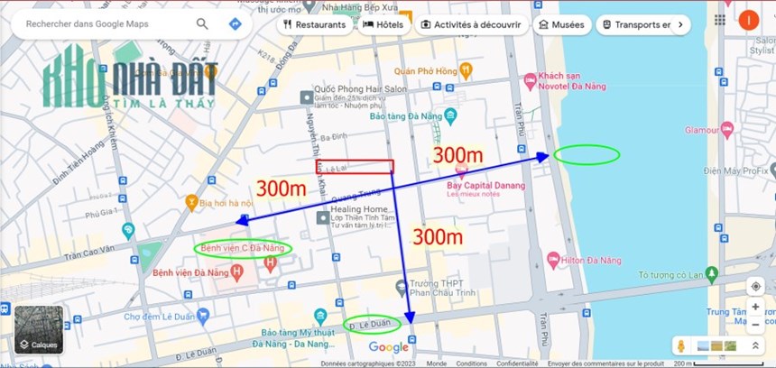 Siêu Hiếm! Bán nhà C4 mặt tiền Lê Lai (chủ yếu đất), 95m2, Giá chỉ 7,x tỷ.