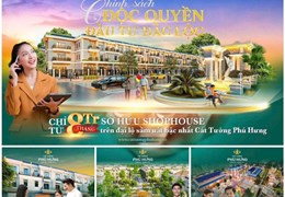 VỚI 266.000 ĐỒNG MỖI NGÀY-SỞ HỮU NGAY BẤT ĐỘNG SẢN TRUNG TÂM THÀNH PHỐ