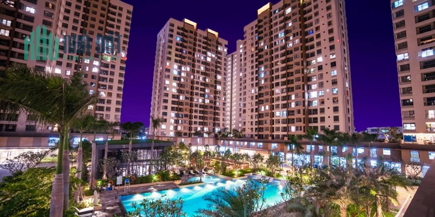 Căn hộ Võ Văn Kiệt chỉ 15' đến Quận 1, nhận nhà ở - lãi vay 3%