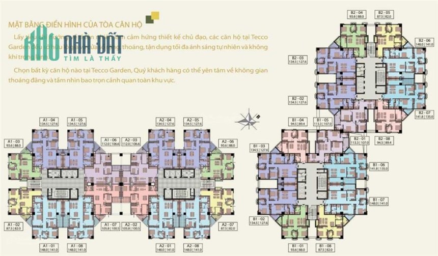 THIẾT KẾ CĂN HỘ ĐA THẾ HỆ RỘNG RÃI THOÁNG MÁT GIÁ CỰC TỐT