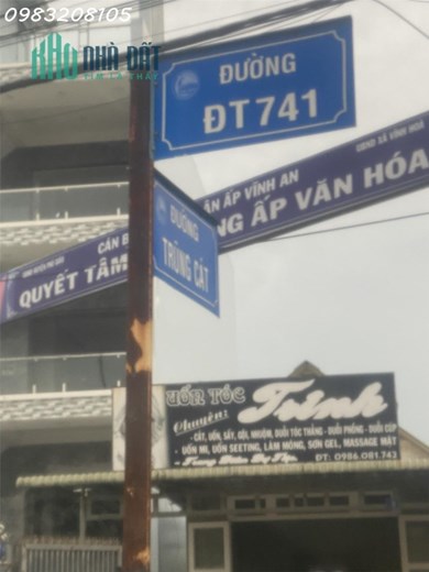 Đất Vĩnh hoà - phú giáo - Bình Dương thổ cư khu dân cư