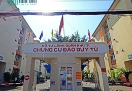Cần bán căn hộ tầng 1 chung cư Đào Duy Từ - Đường Thành Thái, Phường 14, Quận 10