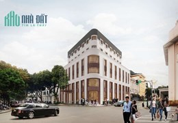 Bán mảnh đẩt mặt phố Trần Hưng Đạo, Hoàn Kiếm, pháp lý sạch, 1308m, Mặt Tiền 25m, 930 tỷ.