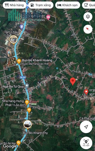 Bán đất đẹp gần QL20,  Lộc An, Huyện Bảo Lâm, Lâm Đồng