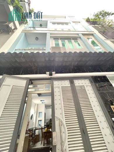 Bán nhà Hồ Văn Huê Phú Nhuận, 5,65mx9m, 4 tầng, Nhình 7 tỷ