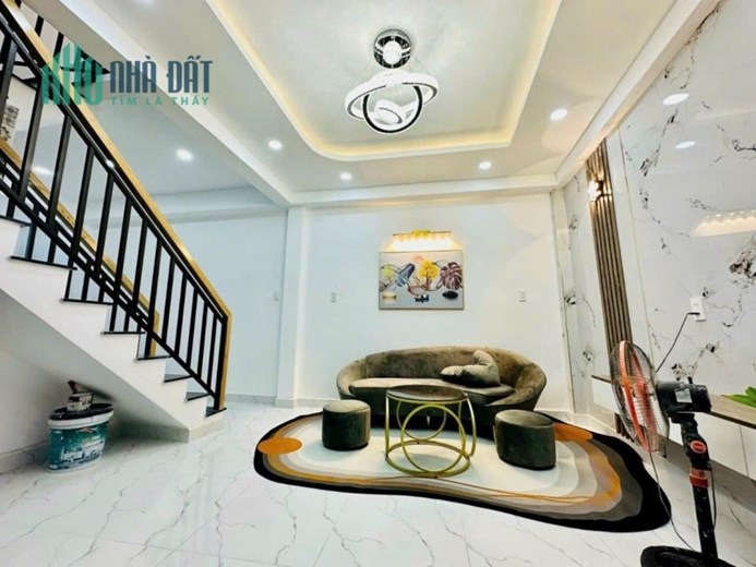 NHÀ BÁN LÊ LỢI P4 GÒ VẤP .40M2  .GIÁ 4.25Ty