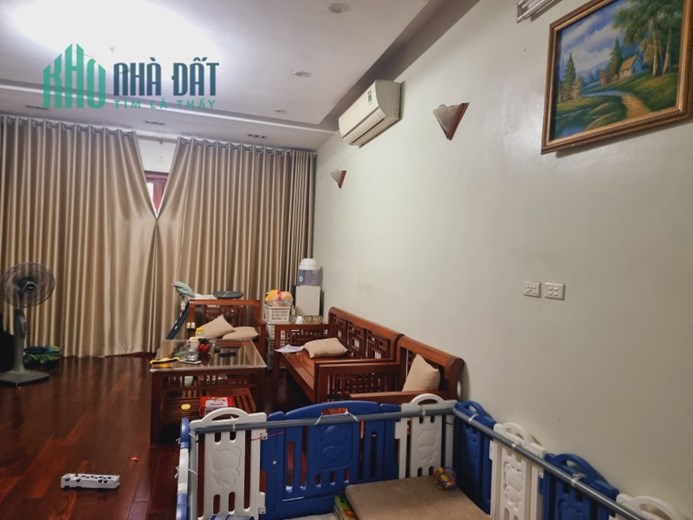 Bán nhà Đặng Thùy Trâm, Cầu Giấy. 62mx6; MT4.7m; giá 28 tỷ