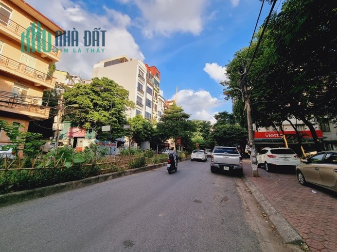 Bán nhà Đặng Thùy Trâm, Cầu Giấy. 62mx6; MT4.7m; giá 28 tỷ