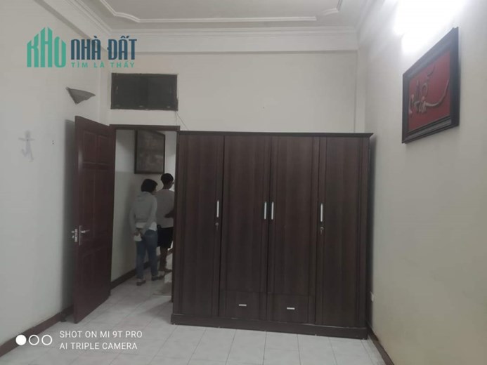 CC NHỜ BÁN NHÀ NGUYỄN AN NINH DT khủng 59m 4T  Ô tô qua nhà. SĐCC chỉ 5 TỶ