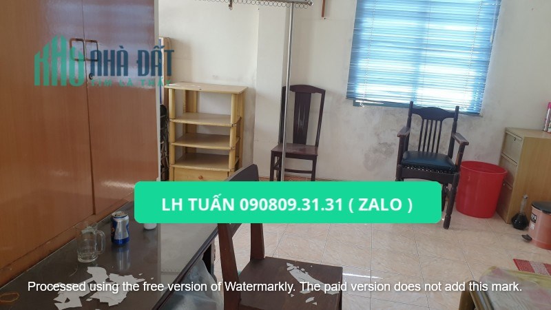 3131- Bán Nhà Phường 1 Quận 3 Lý Thái Tổ 40M2 , 4PN Giá 5 tỷ 450