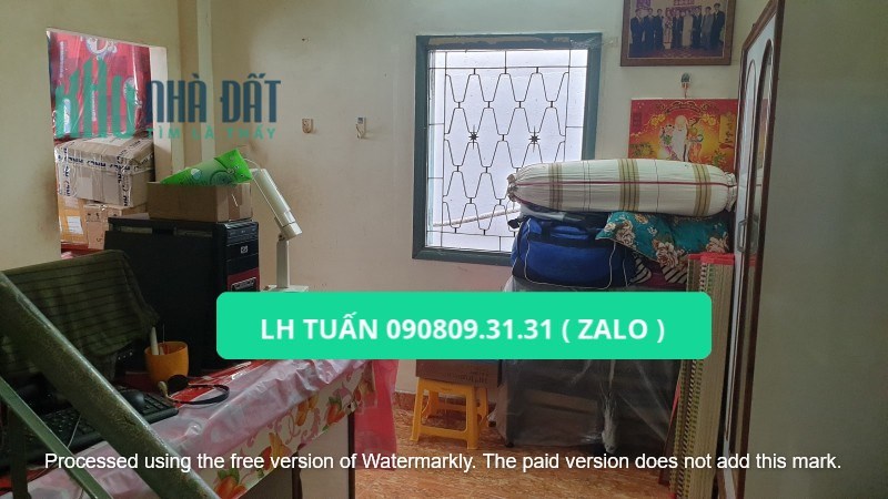 3131- Bán Nhà Phường 1 Quận 3 Lý Thái Tổ 40M2 , 4PN Giá 5 tỷ 450