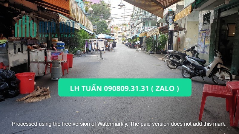 3131- Bán Nhà Phường 1 Quận 3 Lý Thái Tổ 40M2 , 4PN Giá 5 tỷ 450