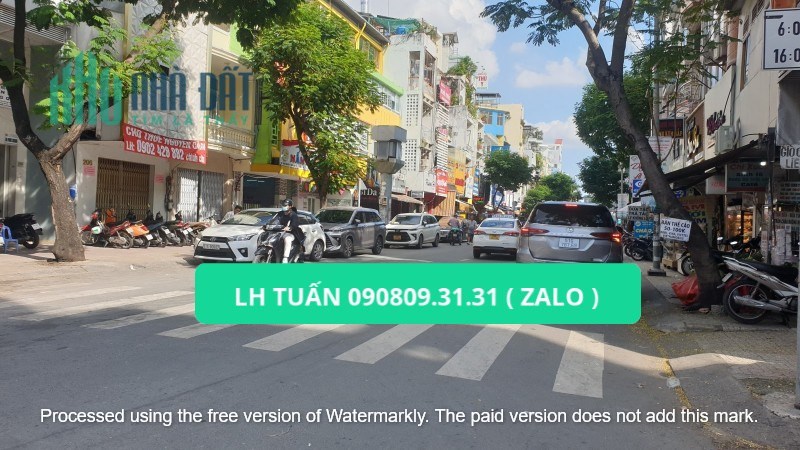 3131- Bán Nhà Phường 1 Quận 3 Lý Thái Tổ 40M2 , 4PN Giá 5 tỷ 450