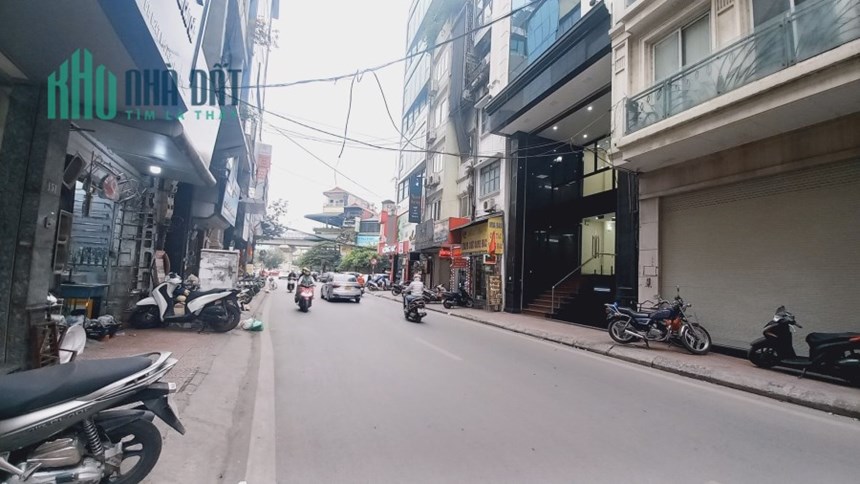 [ SIÊU PHẨM] MP AN TRẠCH 60M, MẶT TIỀN 6,3M, HÈ RỘNG KD ĐẮC ĐỊA GIÁ 20,8 TỶ.