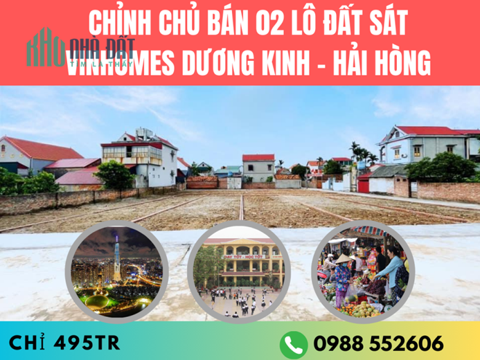 bán đất rẻ nhất hòa nghĩa - dương kinh - hải phòng 2023