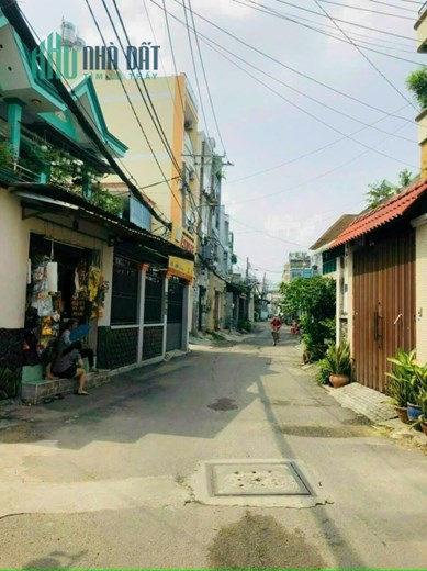 Nhà Đẹp Lê Đức Thọ, 2 Tầng 37m2, Nở Hậu 5m, Gía 3.45 Tỷ