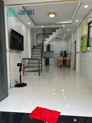 Nhà Đẹp Lê Đức Thọ, 2 Tầng 37m2, Nở Hậu 5m, Gía 3.45 Tỷ