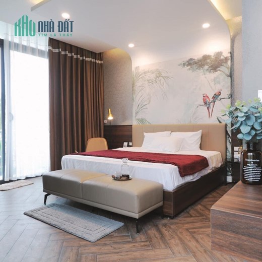 Bán Căn Biệt Thự Nhà Vườn 180/500m2 x 3 tầng, nội thất sang trọng, bể bơi vô cực, ở sướng, hưởng