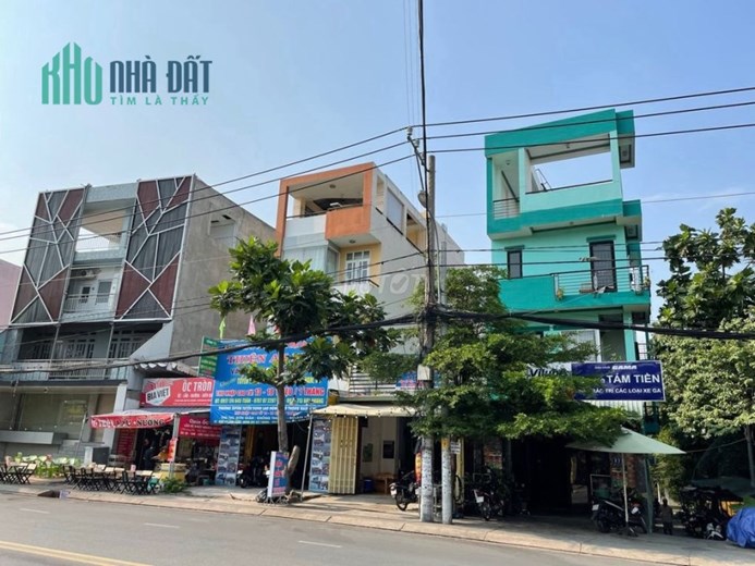 Lô đất 2 mặt tiền Man thiện Hiệp phú DT 120m giá tốt