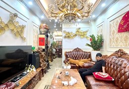 Bán nhà Trần Khát Chân 59m2, 5 Tầng, Sát Phố - Thang Máy- Tặng Full nội thất giá 10,x tỷ