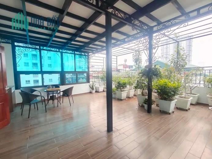 Bán tòa 9 tầng TM, 5m ra phố NGUYỄN THỊ ĐỊNH, LG, GARA 2 OTO, 120 tr/tháng, 118m2, chỉ 35.8 tỷ
