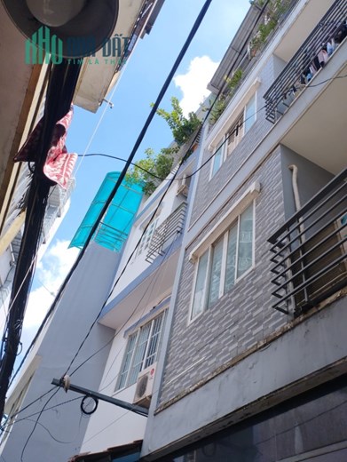 Hiếm Điện Biên Phủ - Quận 3 - HXH 10m thông KInh Doanh - 4 tầng