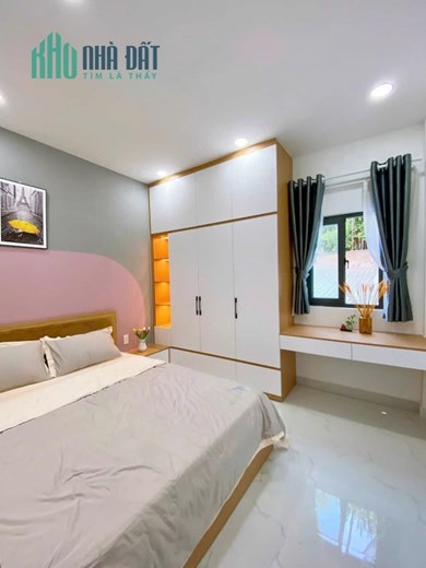 Nhà mới đẹp tặng nội thất,HXH,3 tầng, 3.6*10.5m Nơ Trang Long,phường 7, Quận Bình Thạnh