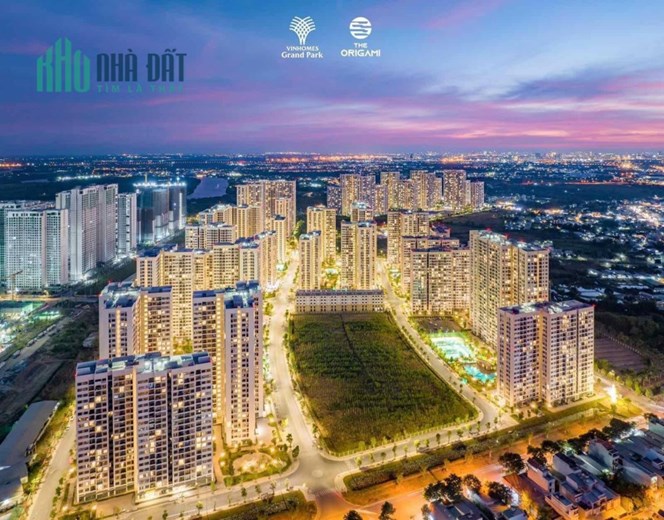 CH Vinhomes Grand Park, 2PN+ 69 mTp Thủ Đức giá rẻ, cắt lỗ sâu, sổ hồng riêng