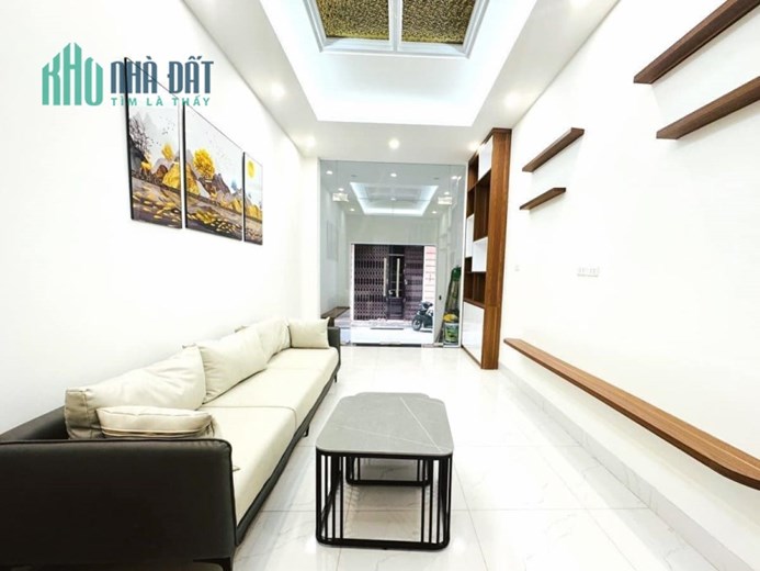 HOÀNG QUỐC VIỆT – NHÀ MỚI Ở NGAY – MẶT NGÕ Ô TÔ – KINH DOANH – 40M2, 5.7 TỶ