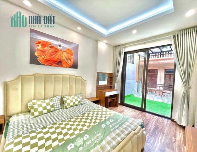 HOÀNG QUỐC VIỆT – NHÀ MỚI Ở NGAY – MẶT NGÕ Ô TÔ – KINH DOANH – 40M2, 5.7 TỶ