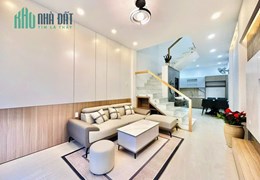 Bán nhà đẹp mới xây chính chủ - Đường số 2 35m 2 lầu 3.5 x 10 giá 3.85 tỷ Phường 16 Gò Vấp