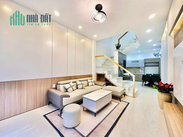 Bán nhà đẹp mới xây chính chủ - Đường số 2 35m 2 lầu 3.5 x 10 giá 3.85 tỷ Phường 16 Gò Vấp