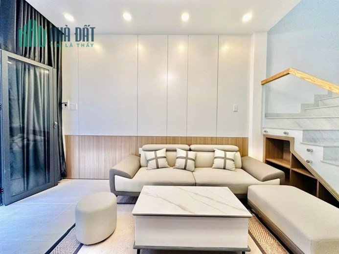 Bán nhà đẹp mới xây chính chủ - Đường số 2 35m 2 lầu 3.5 x 10 giá 3.85 tỷ Phường 16 Gò Vấp