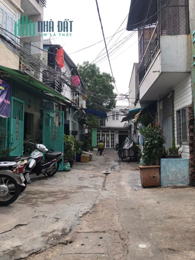 BÁN ĐẤT SAU CHỢ TÂN QUY- 2100M2  CHỈ :38 Tr/M2