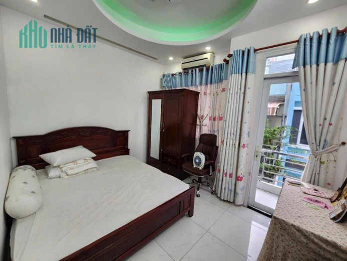 PHAN ĐÌNH PHÙNG-PHÚ NHUẬN-NHÀ 2 MẶT TIỀN- MỚI ĐẸP-THÔNG CHỢ PHÚ NHUẬN 4TẦNG 4PN