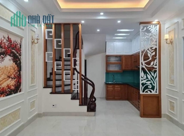Bán Nhà Dân Xây, Nhà Đẹp Sáng Thoáng, Ô Tô Tránh 34m2 5 Tầng 2.62 Tỷ, Liên Mạc, Bắc Từ Liêm