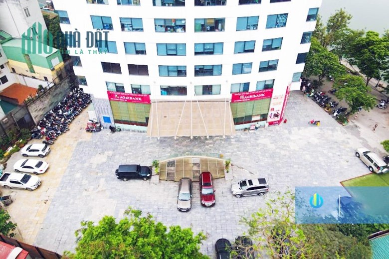 Chính chủ cần bán mặt bằng văn phòng vew hồ tại tòa nhà Ngọc Khánh Plaza số 1 Phạm Huy Thông Ba