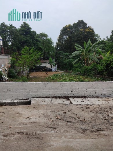 Chính chủ cần bán lô đất  mặt tiền 8,4m không  tóp hậu, thuộc Tân Tiến, Chương Mỹ, HN.