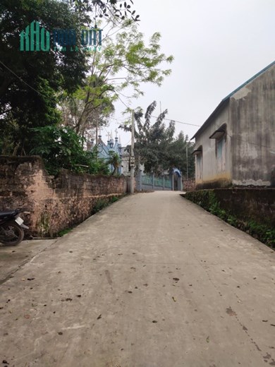 Chính chủ cần bán lô đất  mặt tiền 8,4m không  tóp hậu, thuộc Tân Tiến, Chương Mỹ, HN.