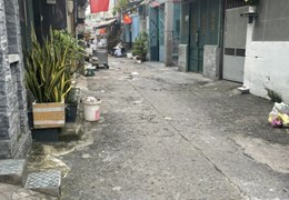 HXH ĐỖ CỬA  - TRUNG TÂM QUẬN 6 NGUYỄN VĂN LUÔNG - 2 TẦNG - 3PN .