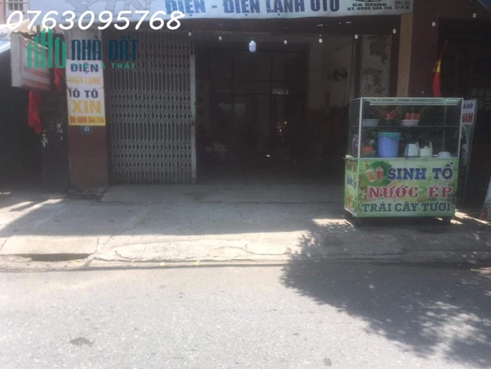 Cho thuê mặt bằng Cô Giang gần ngã 3 Lê Đình Dương, Hải Châu, Đà Nẵng -Diện tích: 35m2