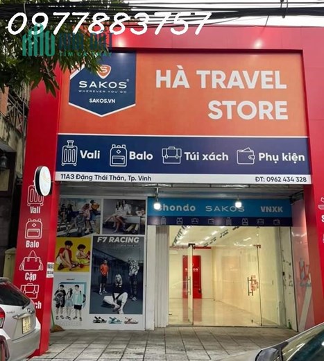 Chính chủ cho thuê mặt bằng số 11 đường Đặng Thái Thân. Diện tích: Rộng 7,1m, dài 15m