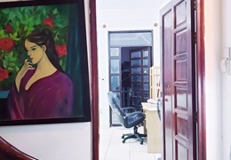 CHO THUÊ PHÒNG 24M2 (CÓ MÁY LẠNH) NGAY MẶT ĐƯỜNG LÊ ĐỨC THỌ, P7, GÒ VẤP