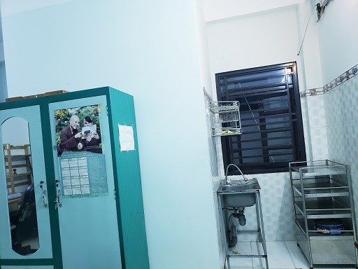 CHO THUÊ PHÒNG 24M2 (CÓ MÁY LẠNH) NGAY MẶT ĐƯỜNG LÊ ĐỨC THỌ, P7, GÒ VẤP