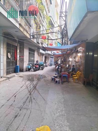 Bán nhà Ngõ Lệnh Cư Phố Khâm Thiên, Nhà đẹp 4 tầng chỉ 3.x Tỷ