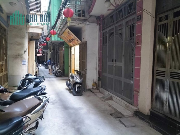 Bán nhà Ngõ Lệnh Cư Phố Khâm Thiên, Nhà đẹp 4 tầng chỉ 3.x Tỷ
