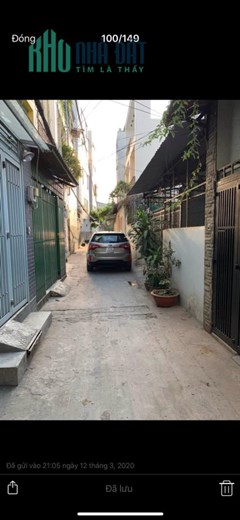 NHÀ BÁN NGUYÊN HỒNG .P1 GÒ VẤP . 5,5T  .53M